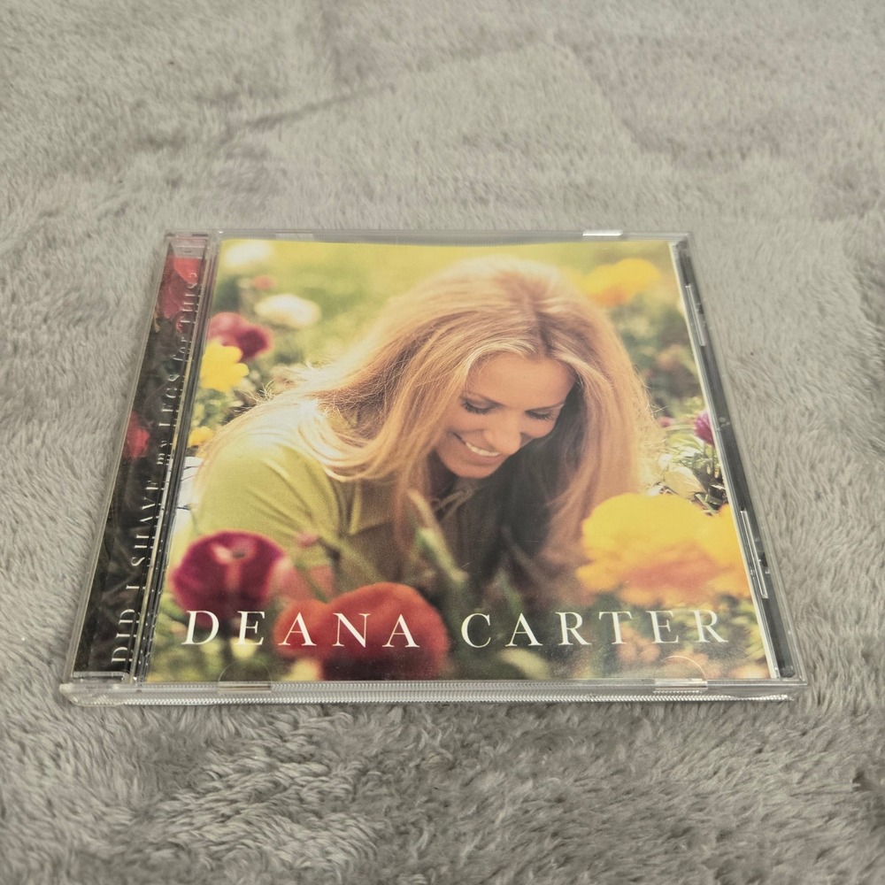 Deana Carter Did I Shave My Legs for This? CD 1996 Capitol Nashville Country